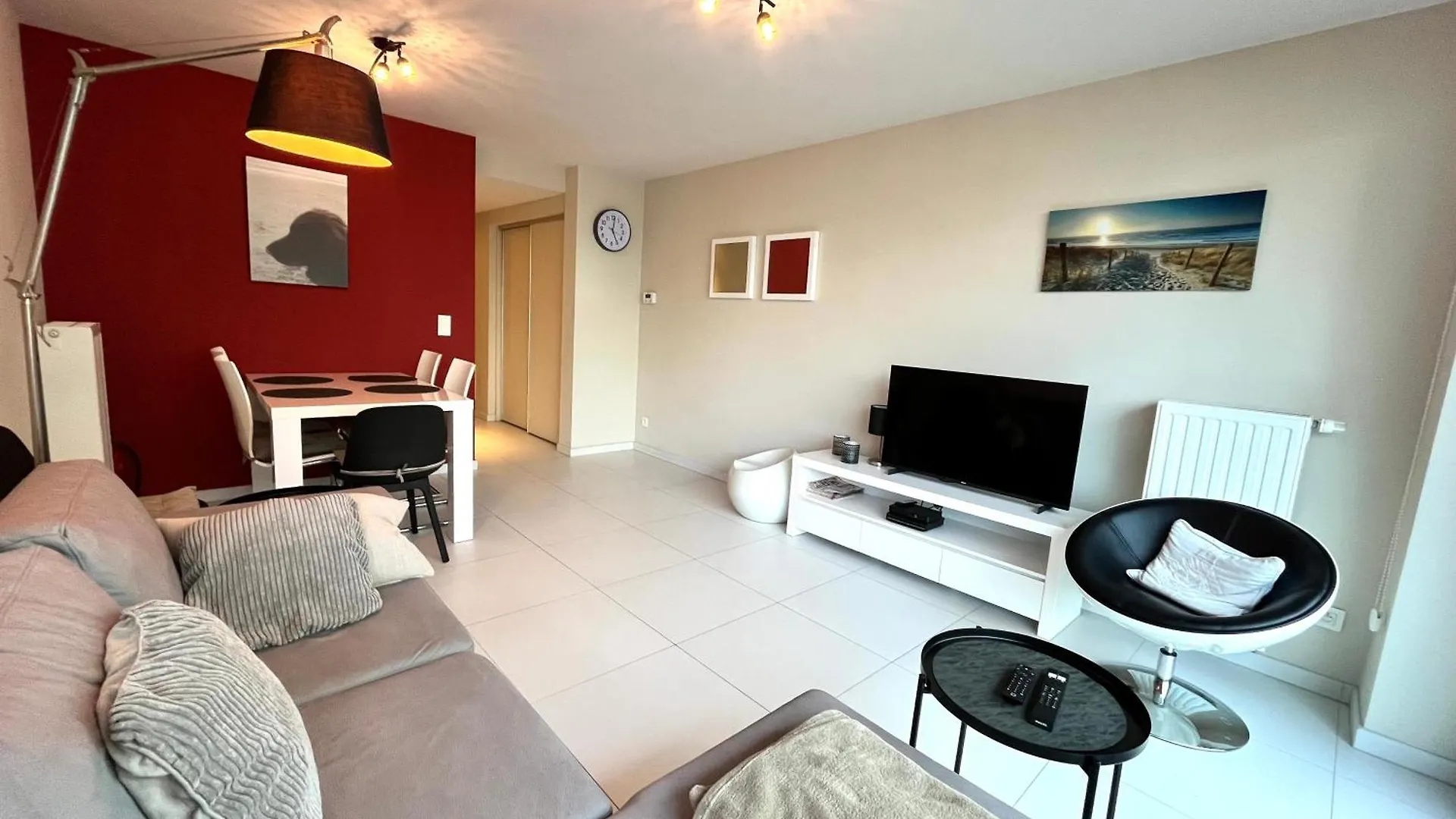 Very Cozy 2 Bedroom Apartment In Ostend T3