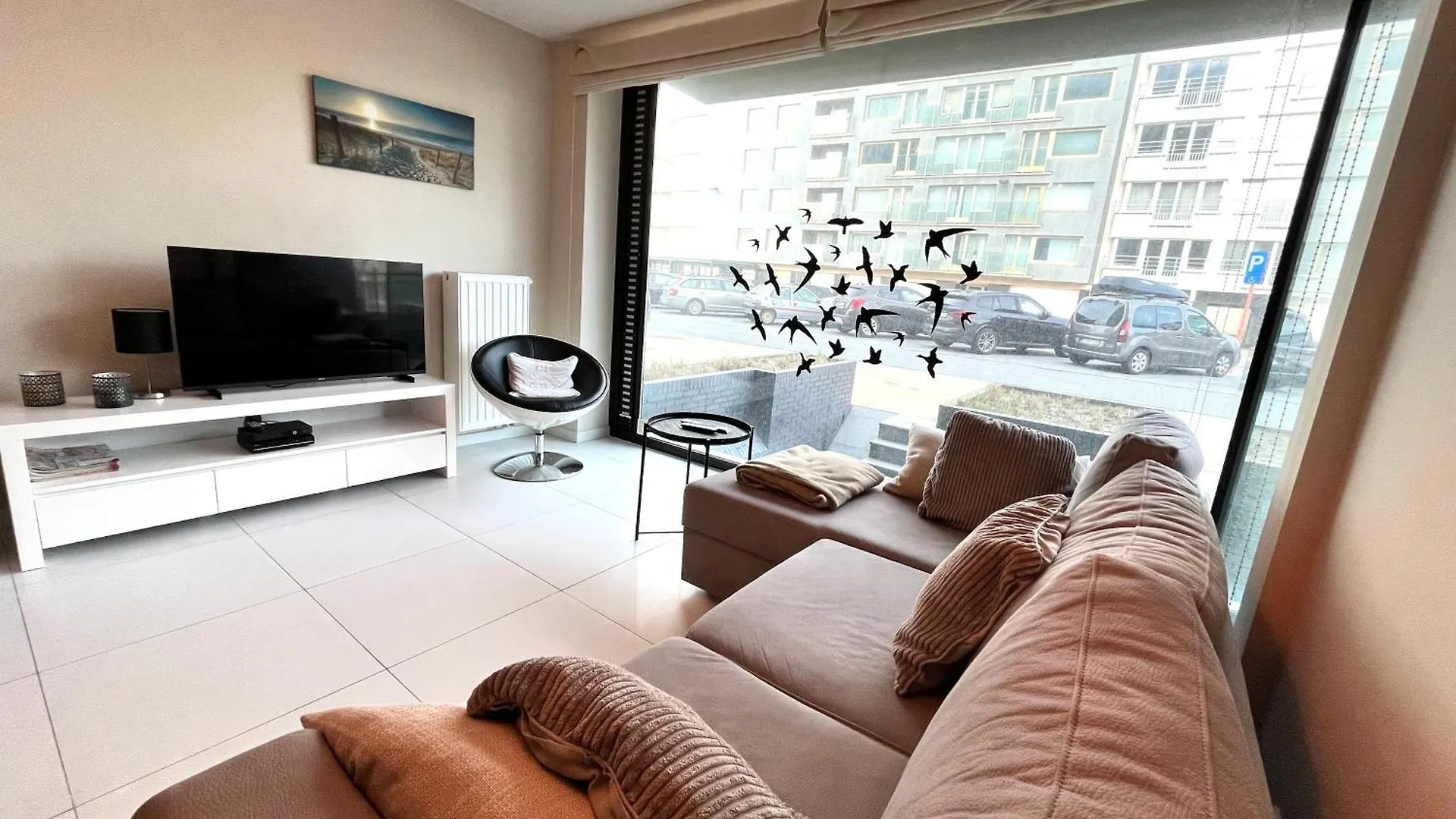 Very Cozy 2 Bedroom Apartment In Ostend T3 0*,
